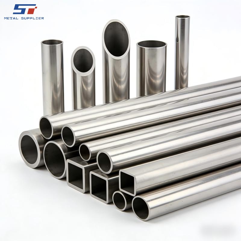 أنبوب غير ملحوم من الفولاذ المقاوم للصدأ