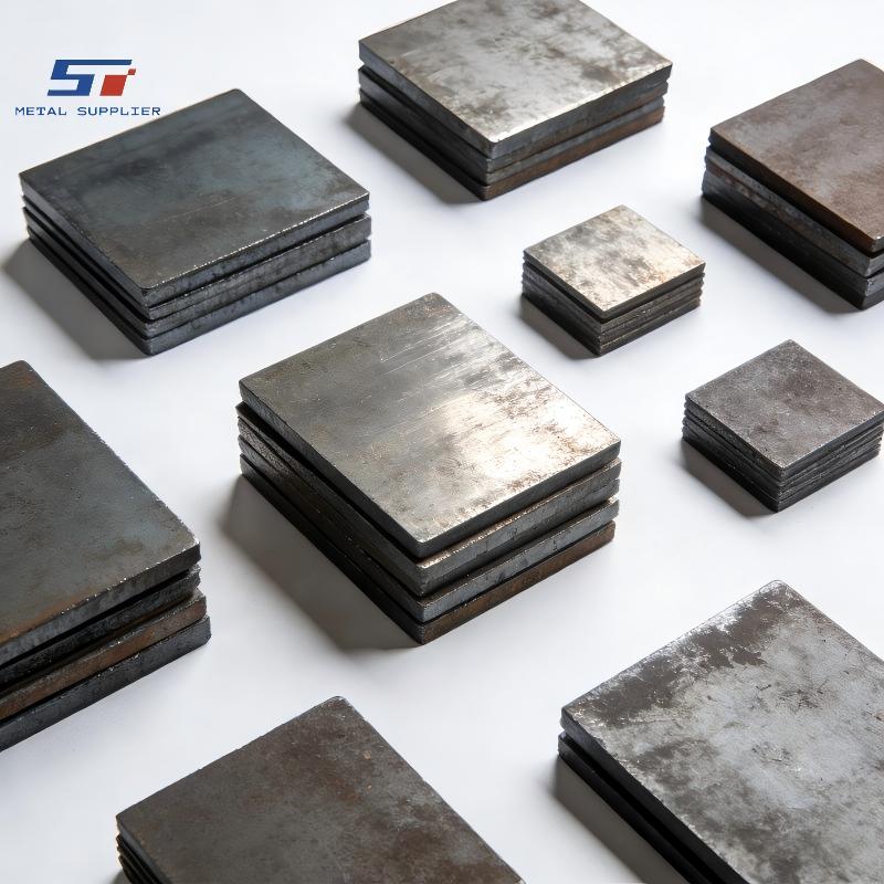 ألواح فولاذية