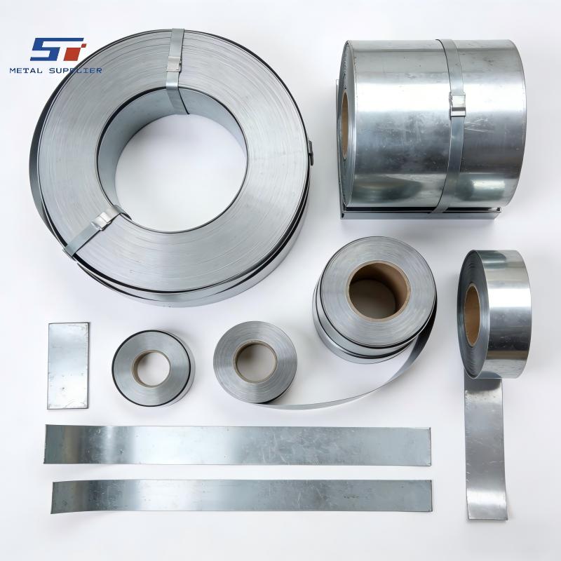 لفائف وشرائح من الفولاذ المجلفن