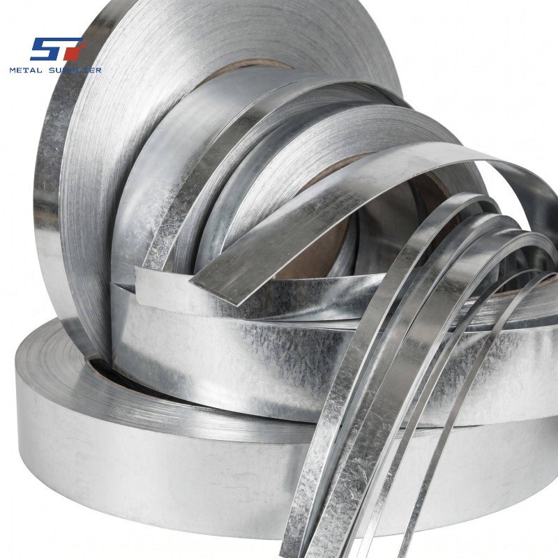 Custom Width Galvanized Steel Strip
